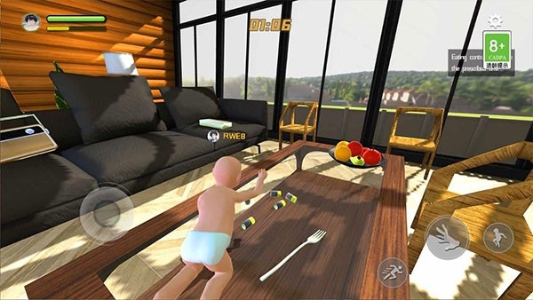 爸爸是你聯機版