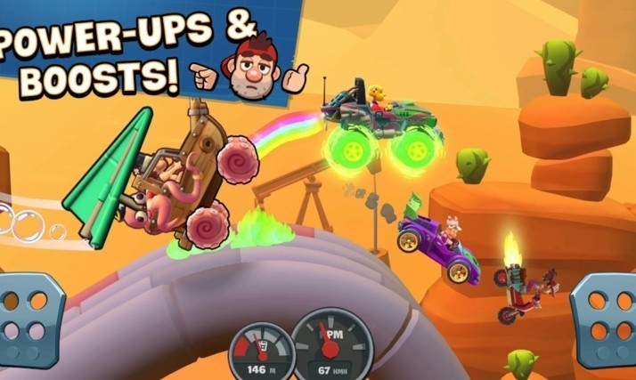 登山賽車3國(guó)際服測(cè)試版