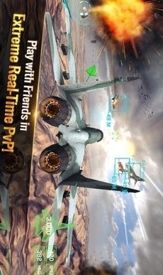 王牌戰(zhàn)斗機(jī)空戰(zhàn)中文最新版