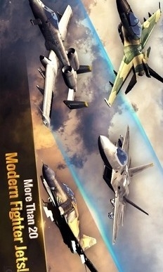 王牌戰(zhàn)斗機(jī)空戰(zhàn)中文最新版