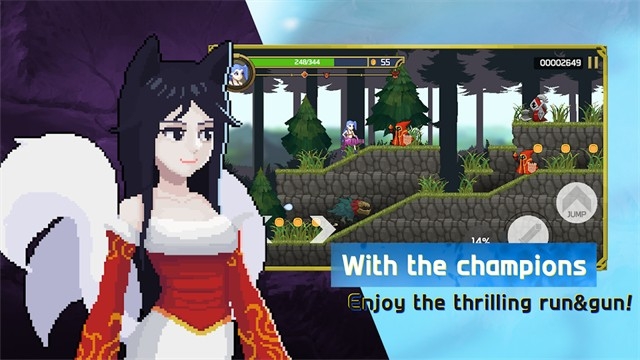 像素英雄聯盟漢化版