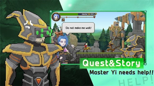 像素英雄聯盟漢化版