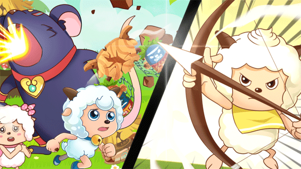 羊村保衛戰游戲