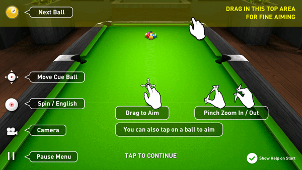 真實(shí)臺(tái)球3d手機(jī)版