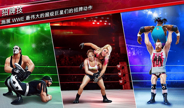美國職業(yè)摔跤游戲手機版