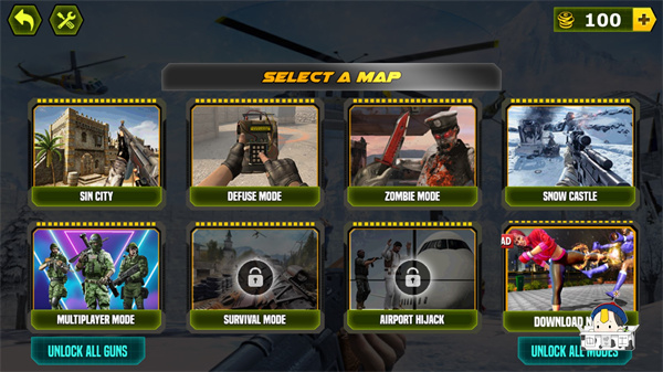 反恐射击手机版(2)