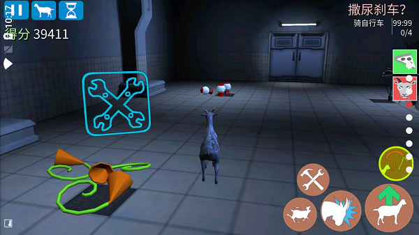 模擬僵尸山羊最新版