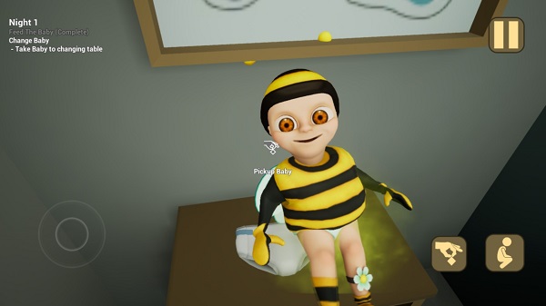 恐怖嬰兒中文版