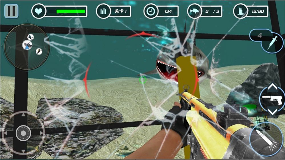 深海鯊魚大獵殺