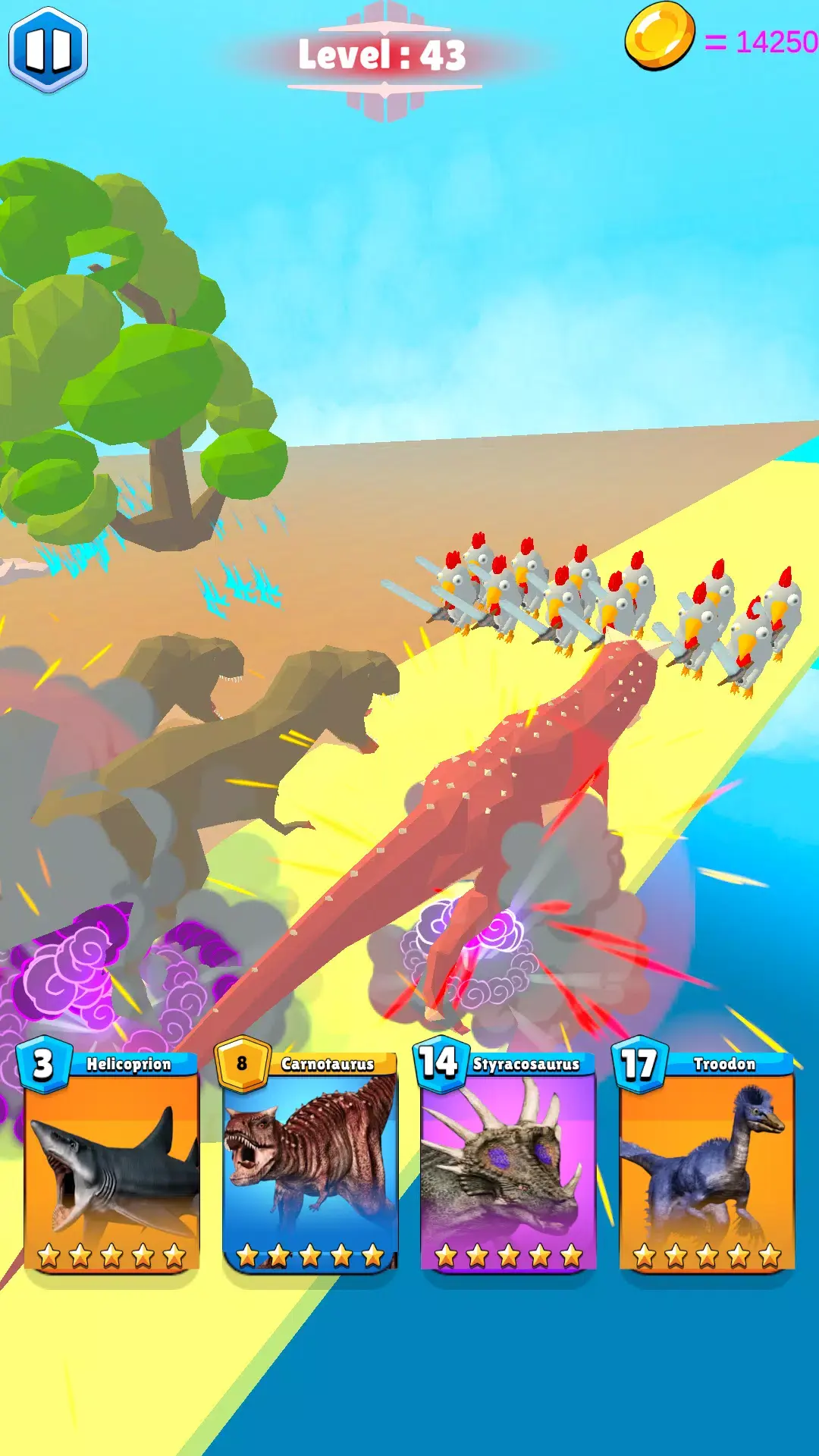 變形恐龍游戲手機版