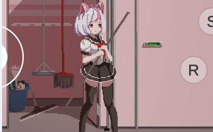 白毛少女大戰僵尸游戲安卓版