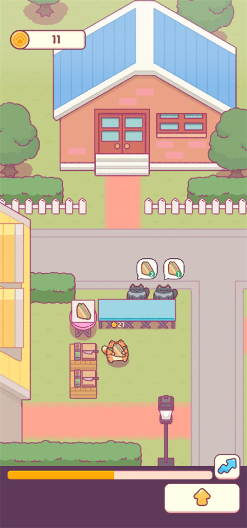貓咪小吃店游戲