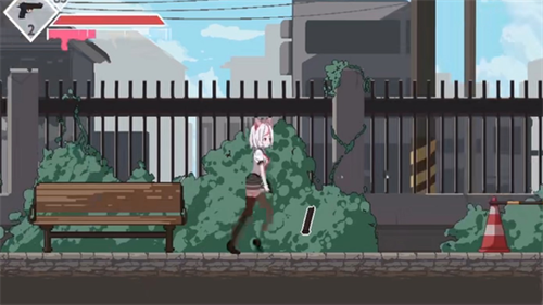 白毛少女大戰僵尸游戲安卓版