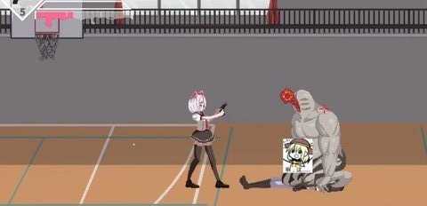 白毛少女大戰僵尸游戲安卓版