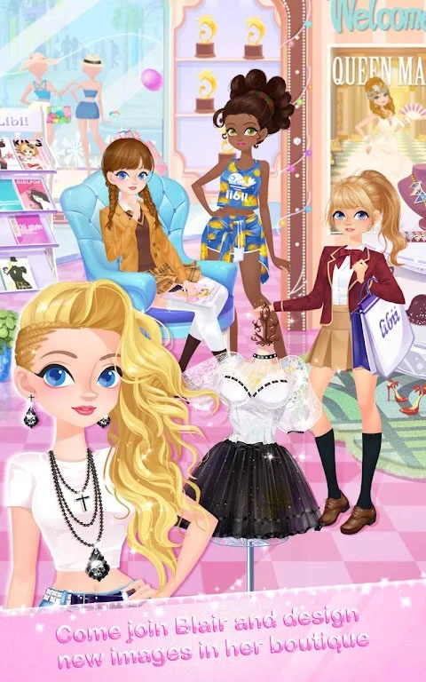 校園時裝店中文版