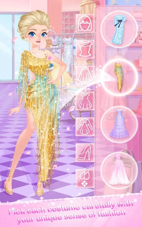 校園時裝店中文版