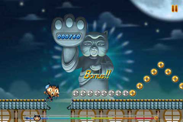 飛天忍者貓手機版