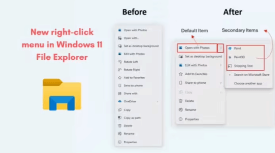 Win11的右键菜单杂乱问题突出，微软已表态会着手调整