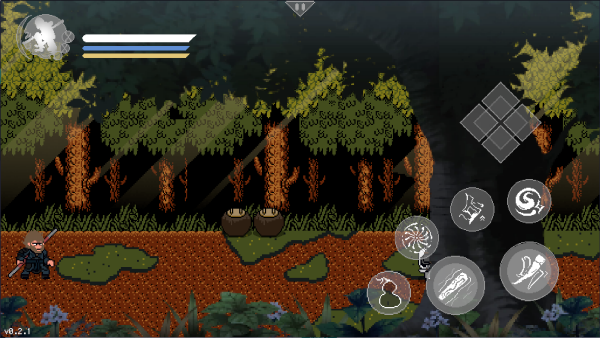 黑神話悟空像素版