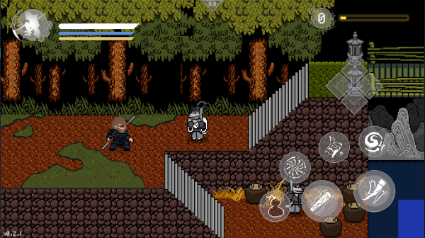 黑神話悟空像素版