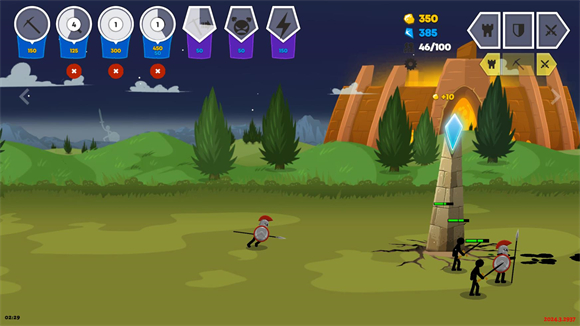 火柴人戰爭遺產3中文版