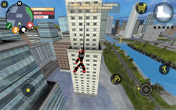 火柴人绳索英雄国际服(4)