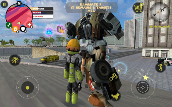 火柴人绳索英雄国际服(5)