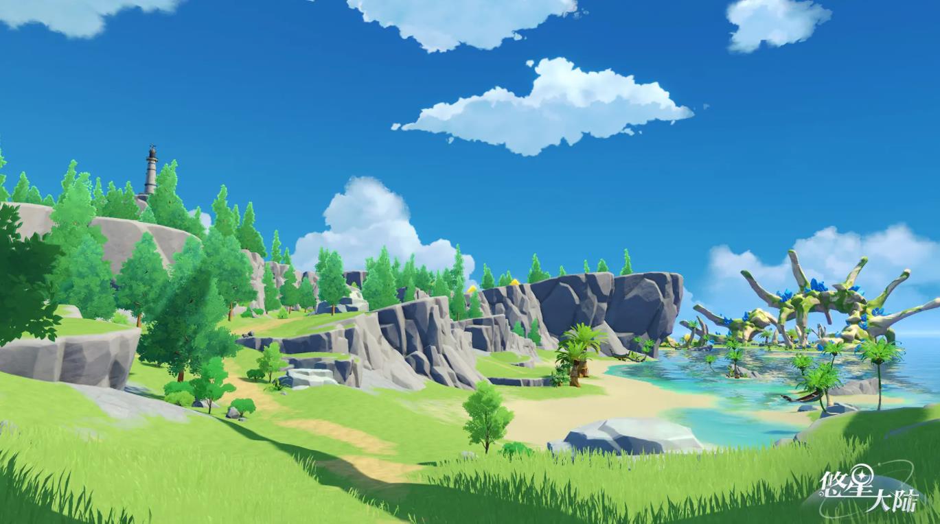 悠星大陸