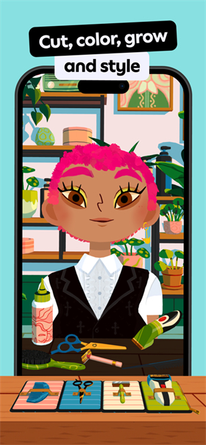 托卡美发沙龙4最新版图1