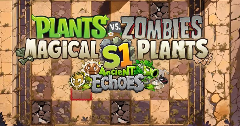 植物大战僵尸神奇植物版图1