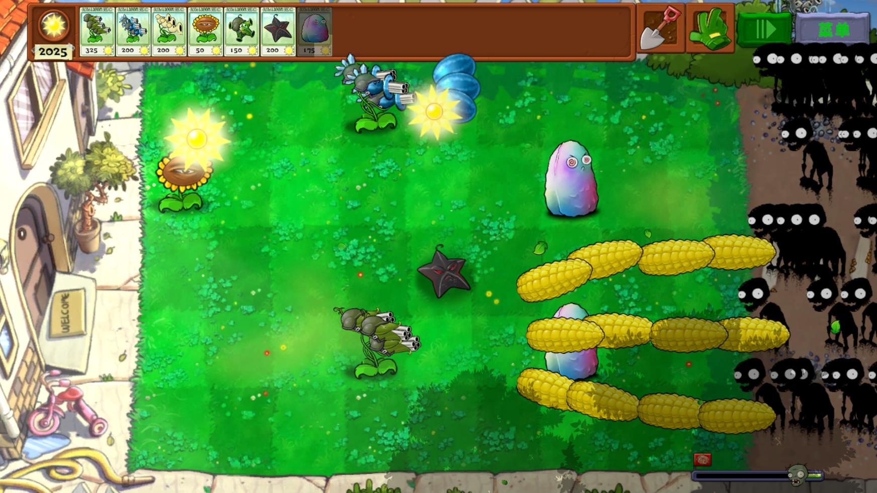 植物暴虐僵尸图3