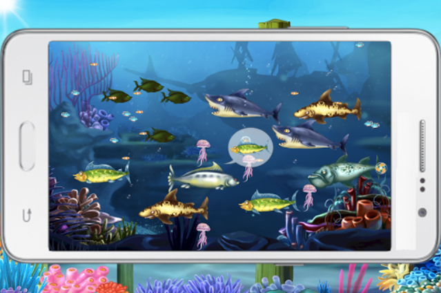 大鱼吃小鱼单机版图2