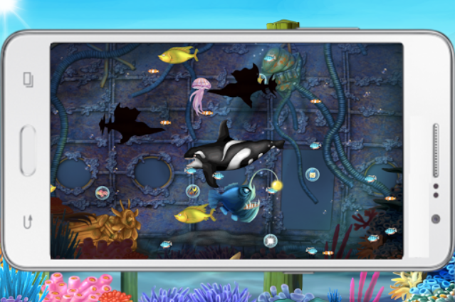 大鱼吃小鱼单机版图3