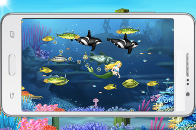 大鱼吃小鱼单机版图4