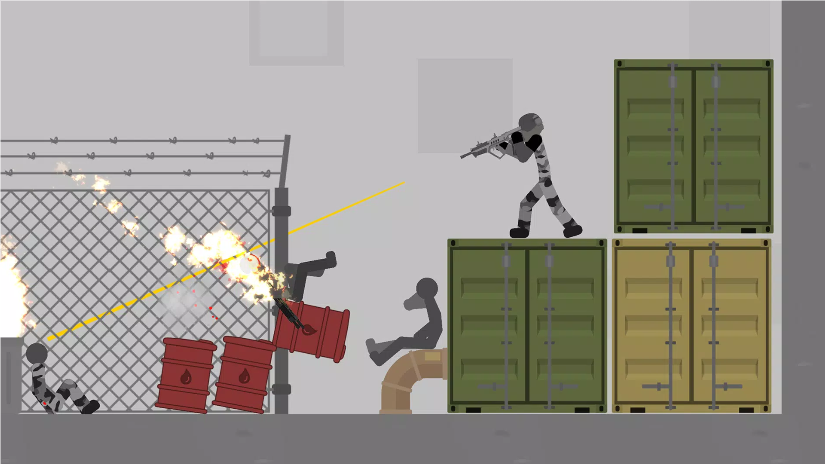 枪王之王火柴人