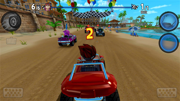 沙灘車競速2
