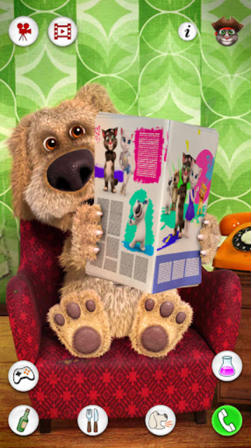 會說話的狗狗本