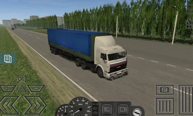 卡車運輸模擬