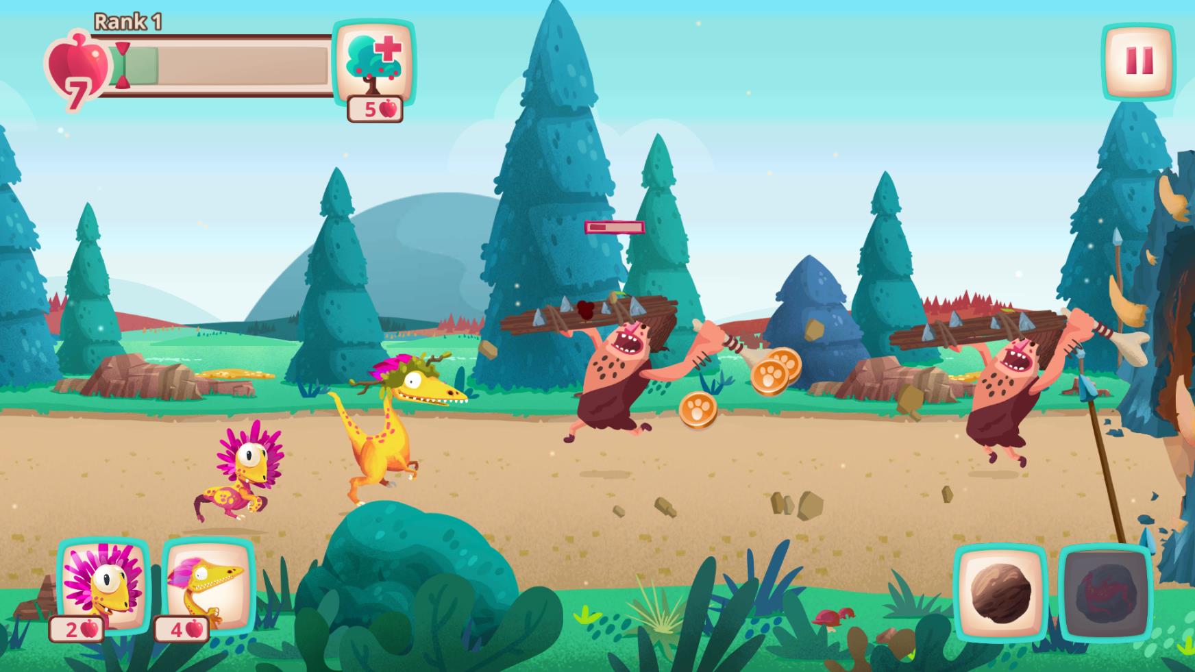 恐龙大战洞穴人图3