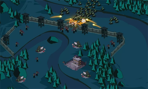 火柴人大战僵尸