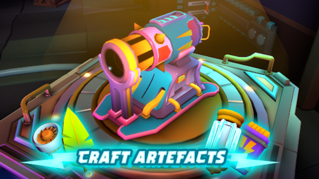 微型机器人传送门逃脱图4