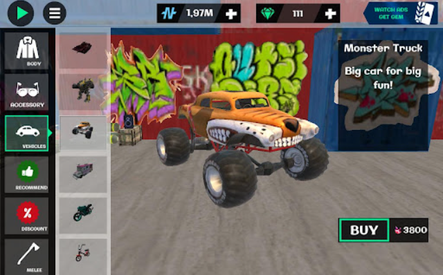 火柴人绳索英雄2正版图2