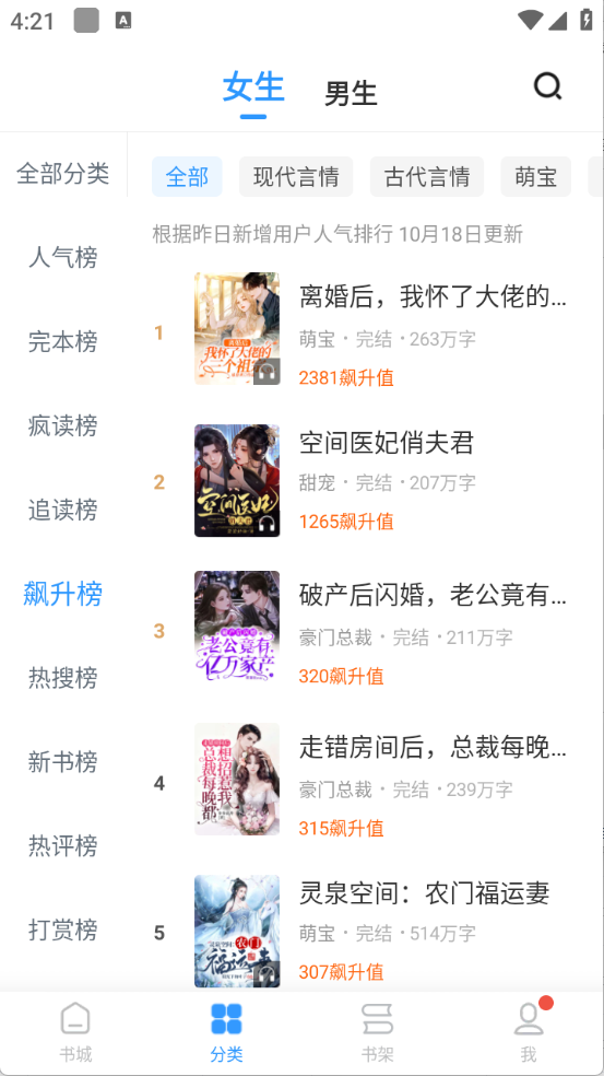 疯读小说正版图2