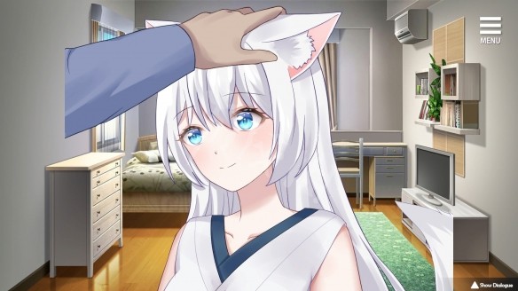 與狐妖的同居生活