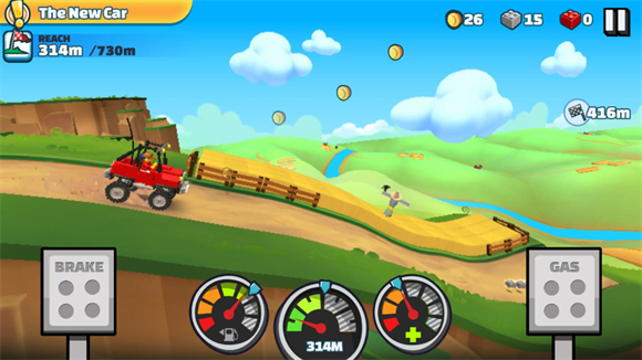 乐高登山冒险赛图1