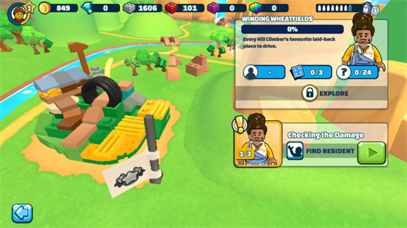 乐高登山冒险赛图2