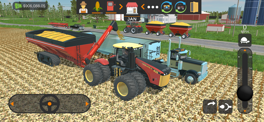 美國農場模擬器