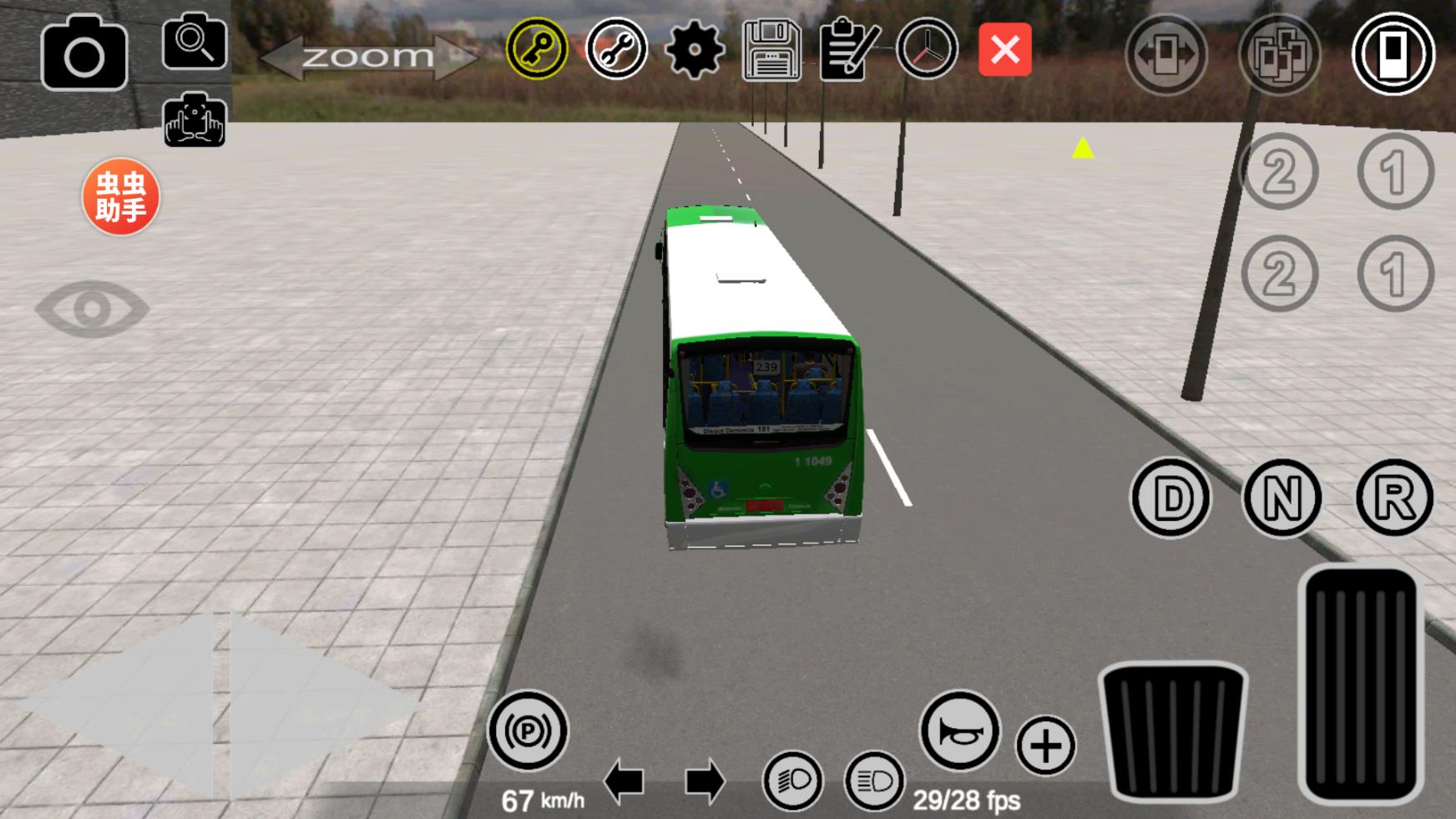 宇通客车模拟器汉化版图3