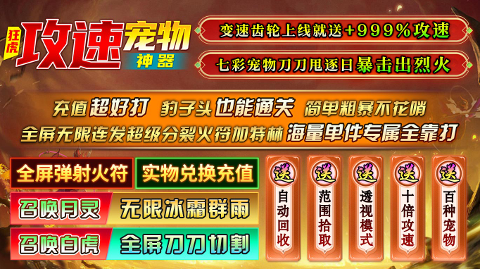 狂虎攻速宠物神器图5