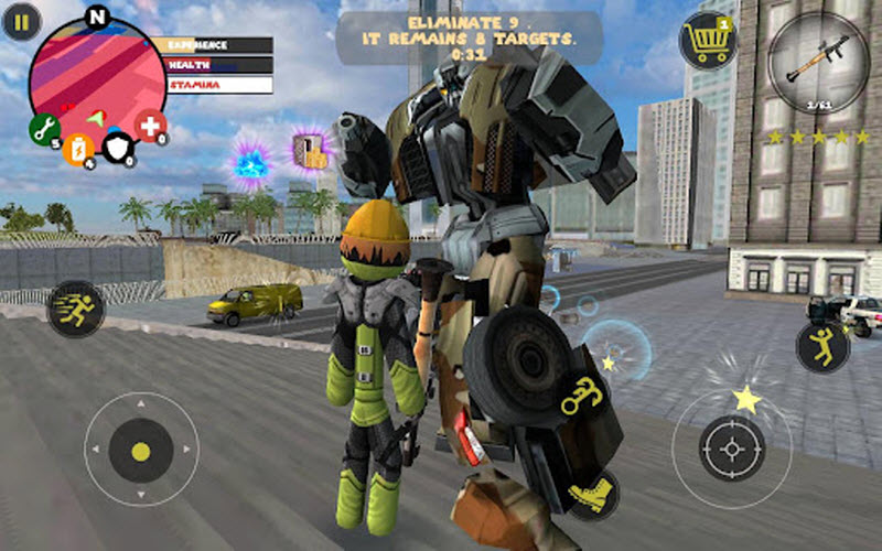 火柴人繩索英雄最新版